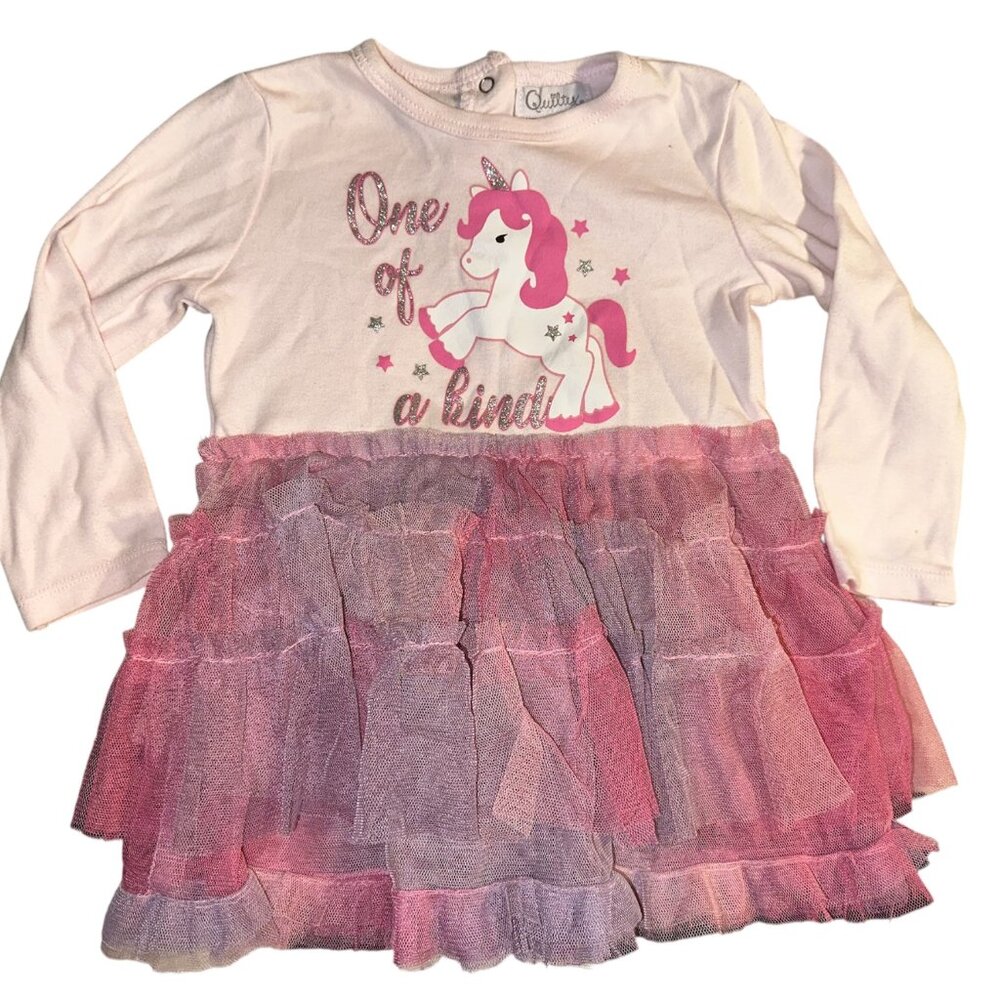 Girls quiltex dress